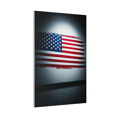Modern Framed Stars and Stripes Wall Art & Canvas Prints