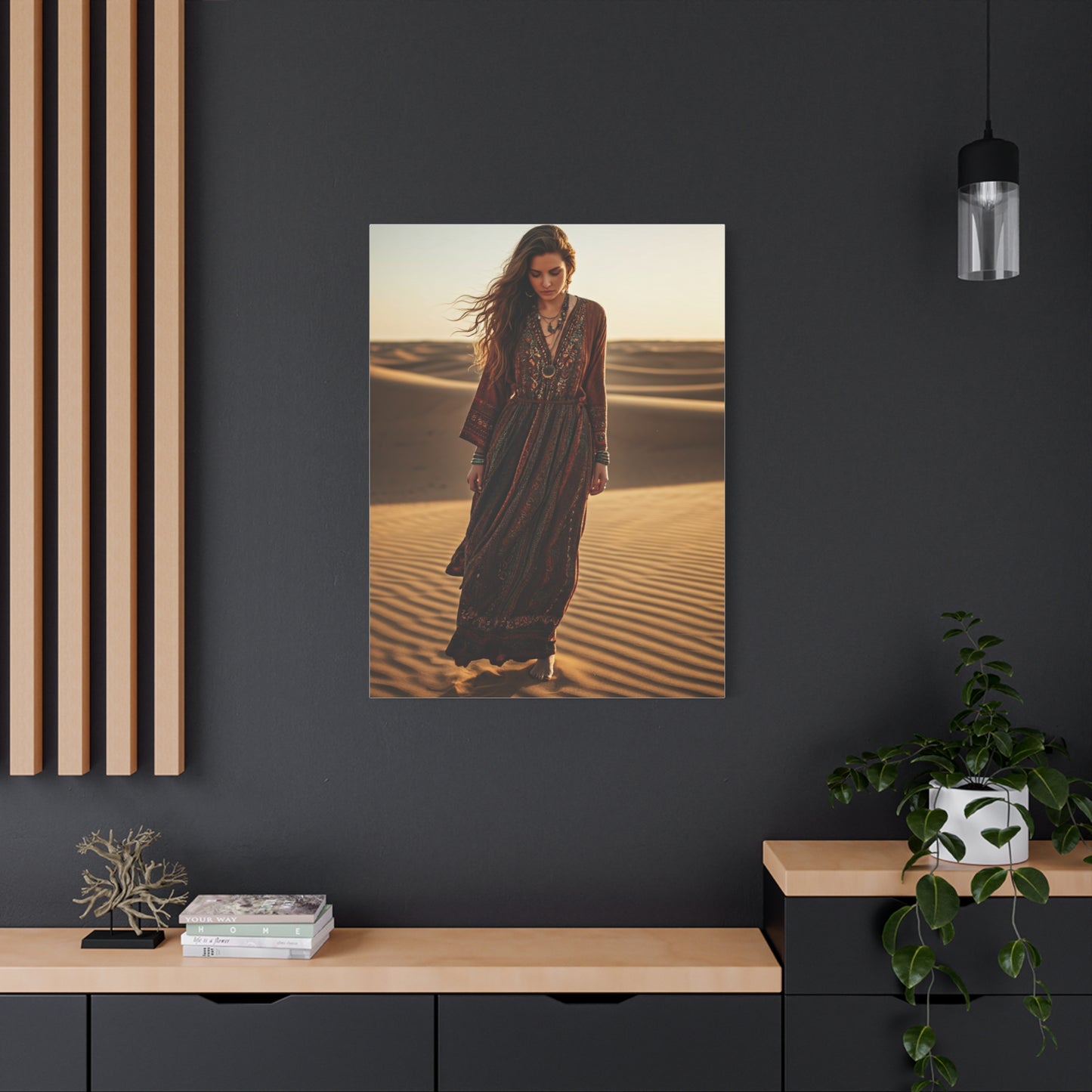 Wandering Spirit of the Dunes Wall Art & Canvas Prints