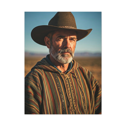 Weathered Nomad Portrait Wall Art & Canvas Prints