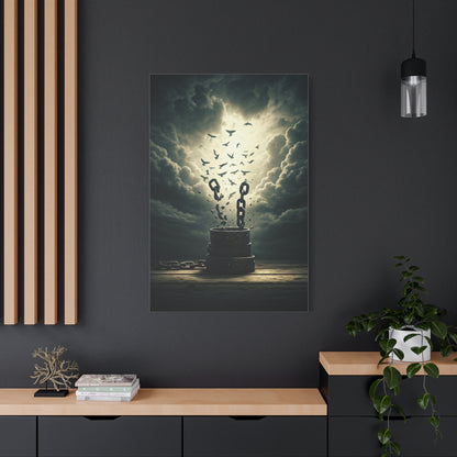 Break the Chains Wall Art & Canvas Prints