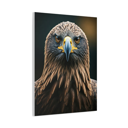 Intense Golden Eagle Close-Up Wall Art & Canvas Prints