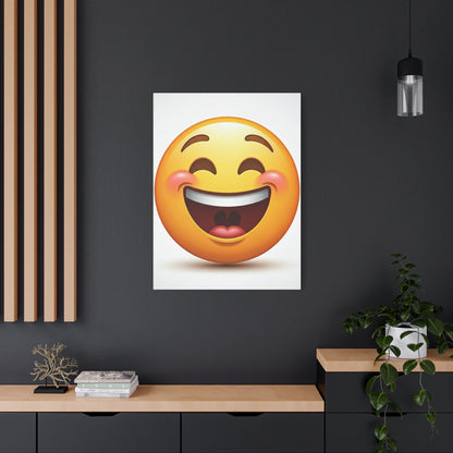 Radiant Joy Smile Wall Art & Canvas Prints