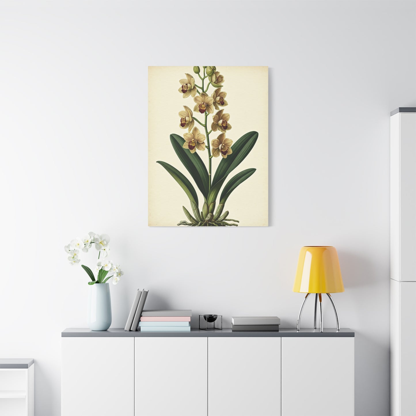 Vintage Wildflower Study Wall Art & Canvas Prints