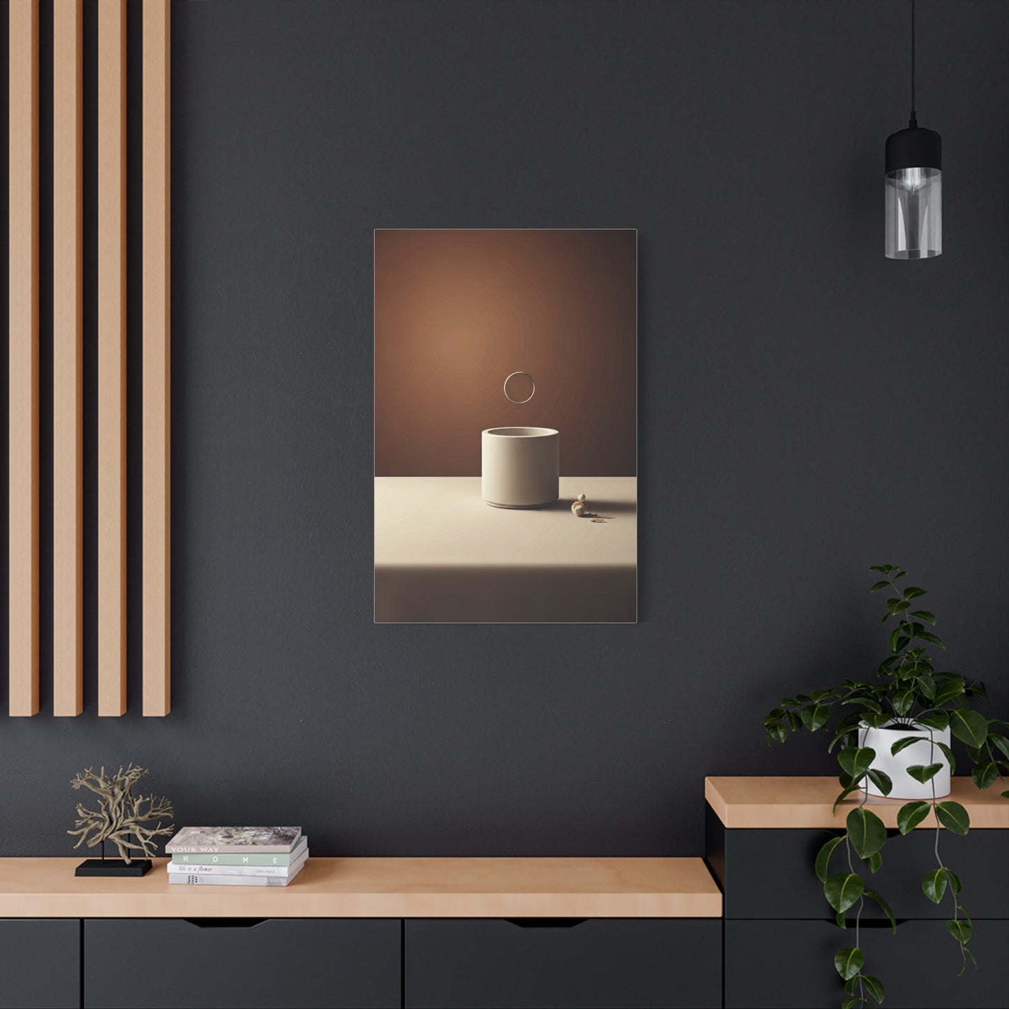 Minimal Ceramic Still Life Balance Wall Art & Canvas Prints