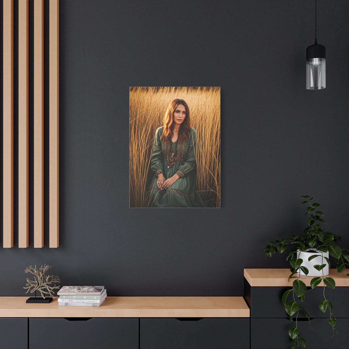 Golden Field Reverie – Wall Art & Canvas Prints