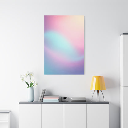Ethereal Blush Gradient Wall Art & Canvas Prints