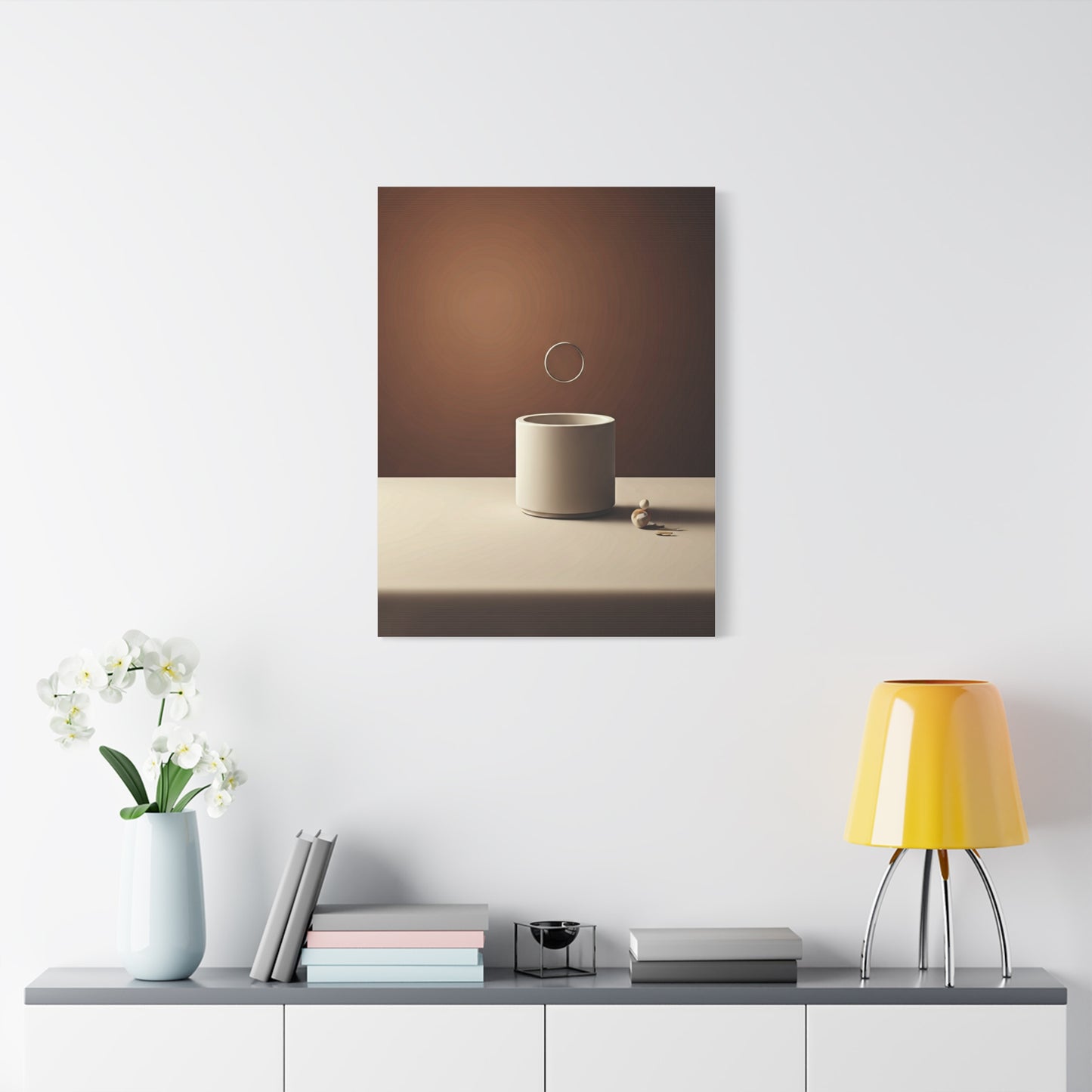 Minimal Ceramic Still Life Balance Wall Art & Canvas Prints