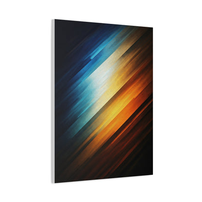 Diagonal Light Fusion Abstract Wall Art & Canvas Prints