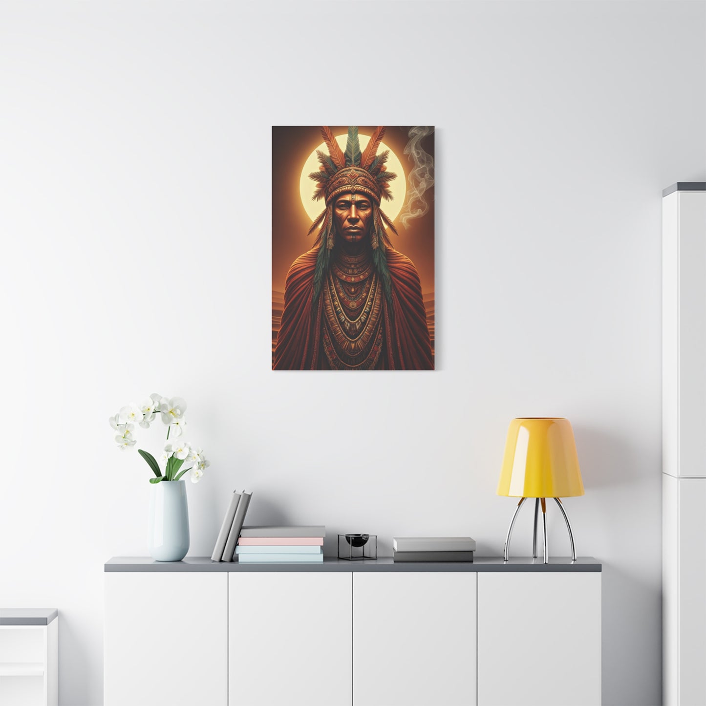 Sacred Desert Guardian Wall Art & Canvas Prints