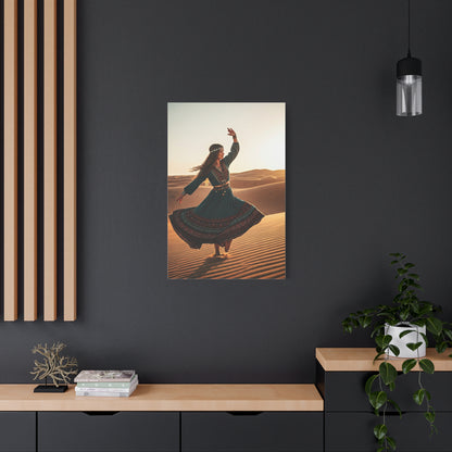 Bohemian Desert Dance Wall Art & Canvas Prints