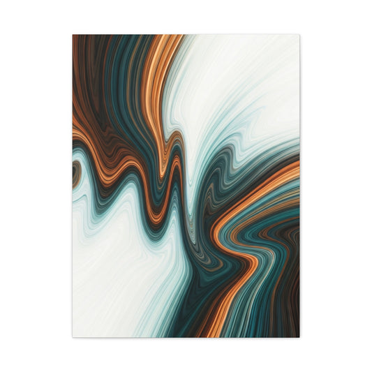 Chromatic Drift Motion Wall Art & Canvas Prints