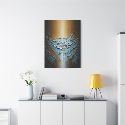 Sculpted Wing Formation Abstract Wall Art & Canvas Prints