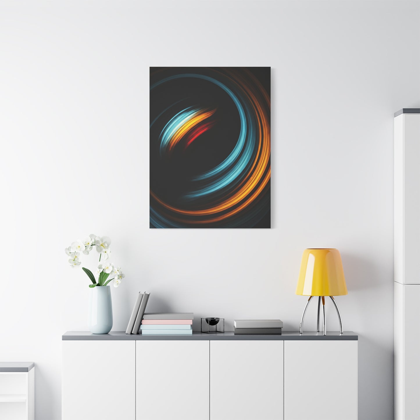Eclipse Velocity Abstract Wall Art & Canvas Prints
