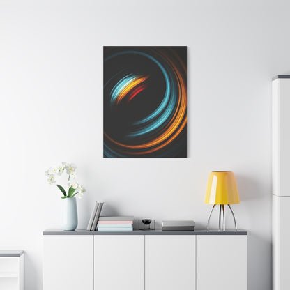 Eclipse Velocity Abstract Wall Art & Canvas Prints