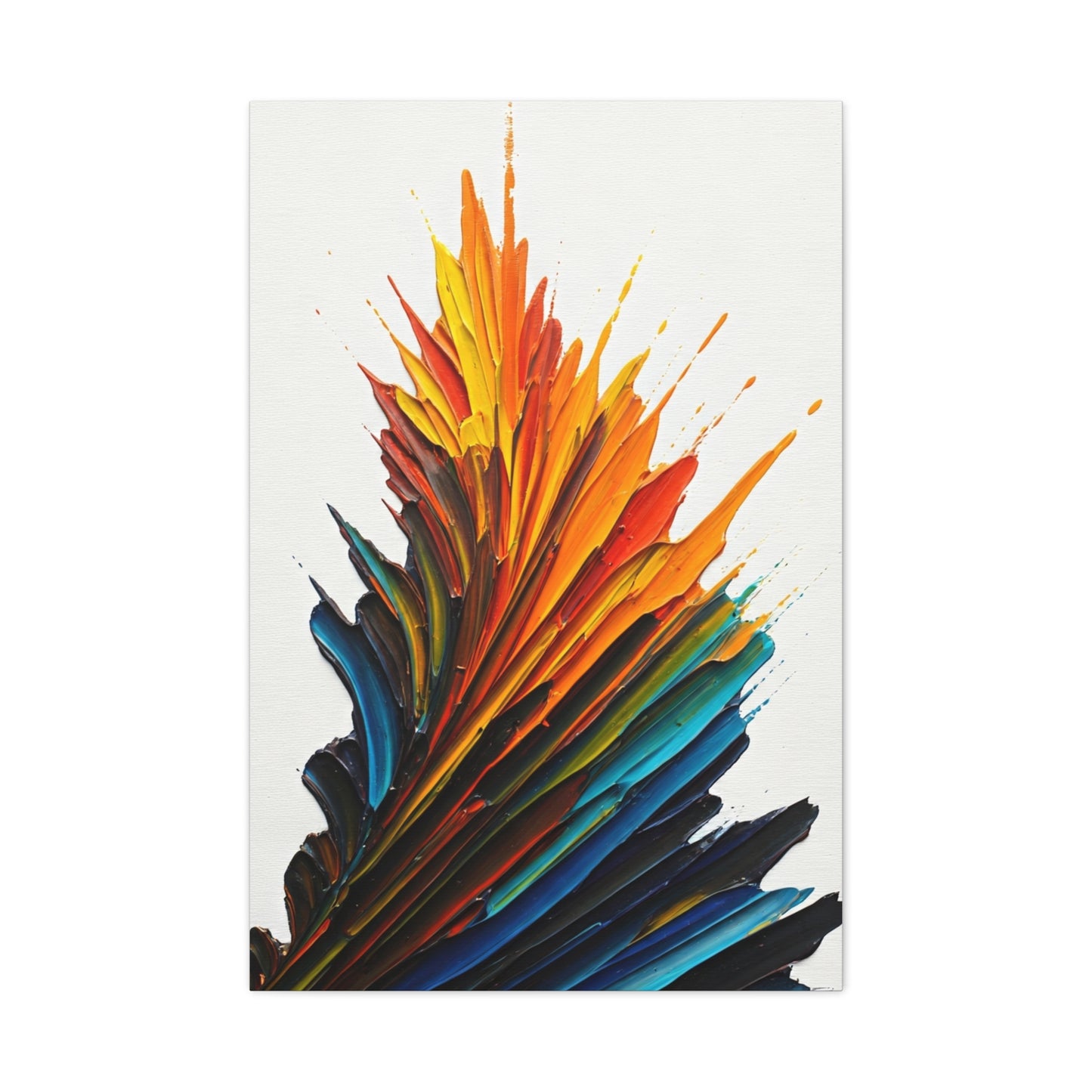 Rising Ember Flame Wall Art & Canvas Prints