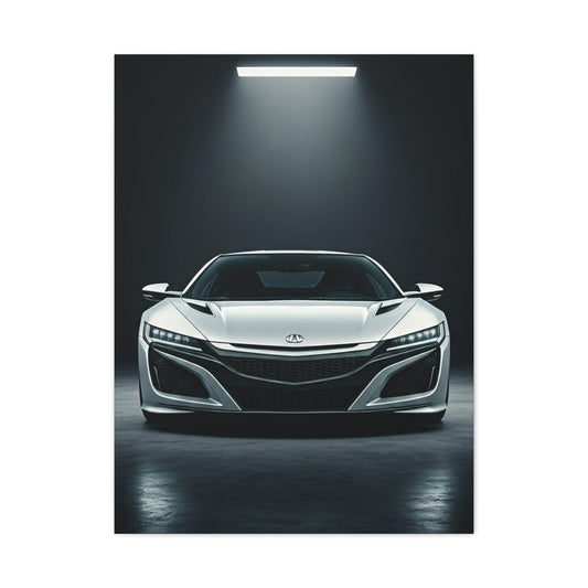 Acura NSX Modern Precision Wall Art & Canvas Prints