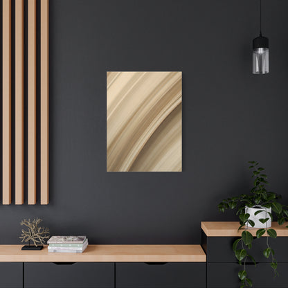 Soft Sand Flow Abstract Wall Art & Canvas Prints