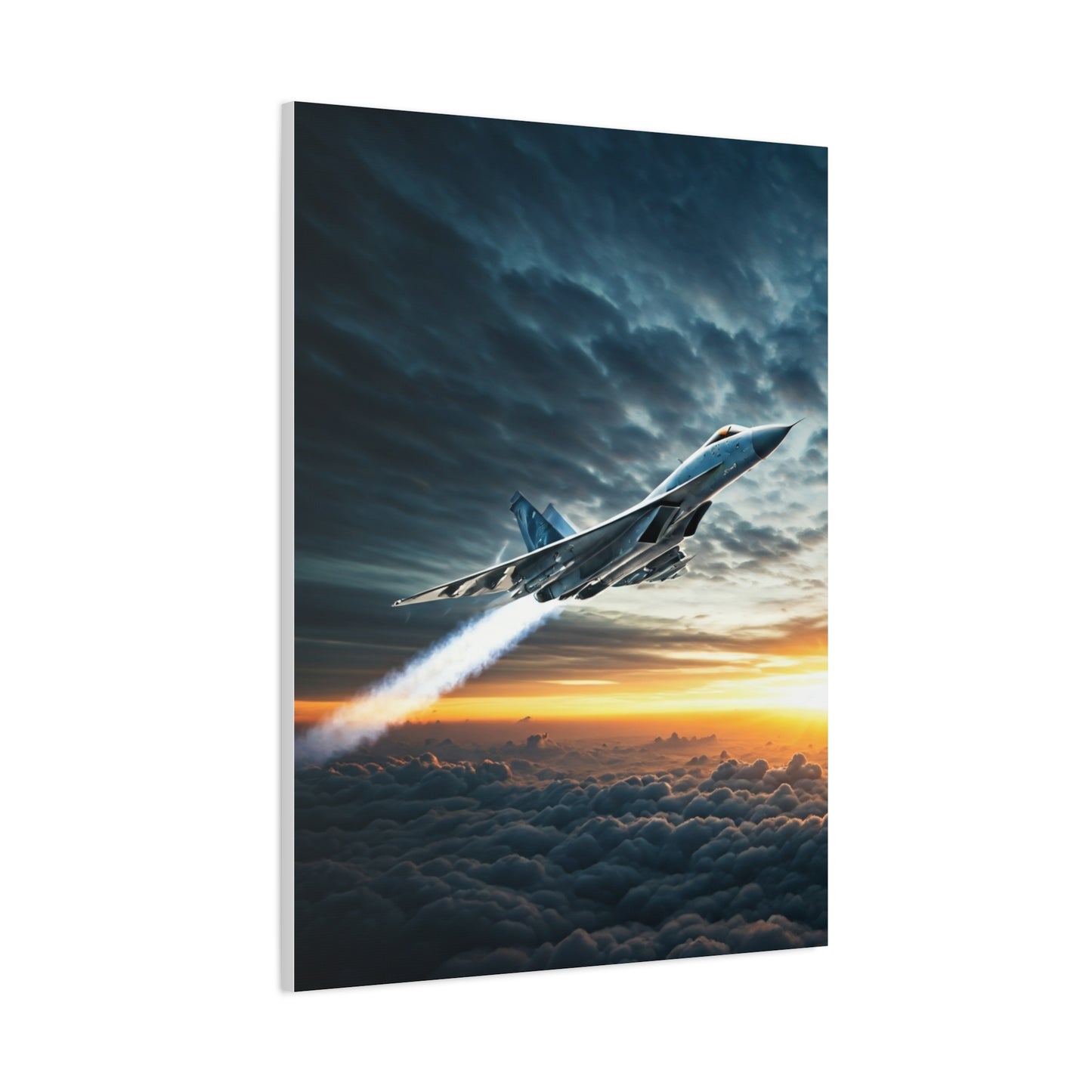 Hypersonic Breakthrough Sky Flight Wall Art & Canvas Prints