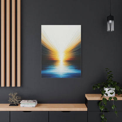 Soft Sunrise Reflection Wall Art & Canvas Prints