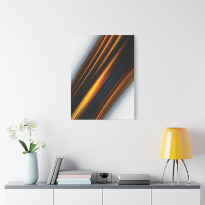 Golden Velocity Stream Wall Art & Canvas Prints