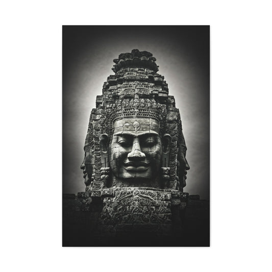 Angkor Temple Stone Serenity Wall Art & Canvas Prints