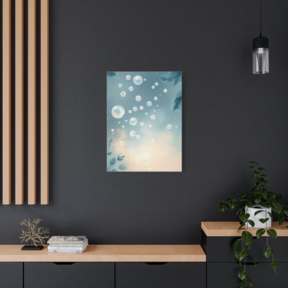 Floating Bubbles Tranquility Wall Art & Canvas Prints