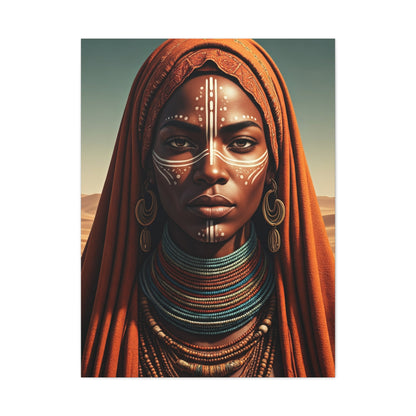Desert Spirit Portrait Wall Art & Canvas Prints