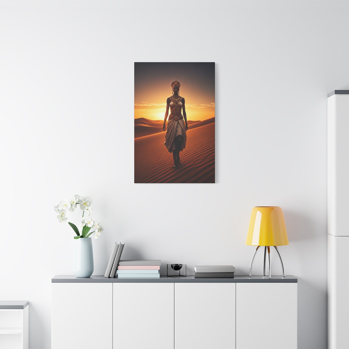 Desert Queen Journey Wall Art & Canvas Prints