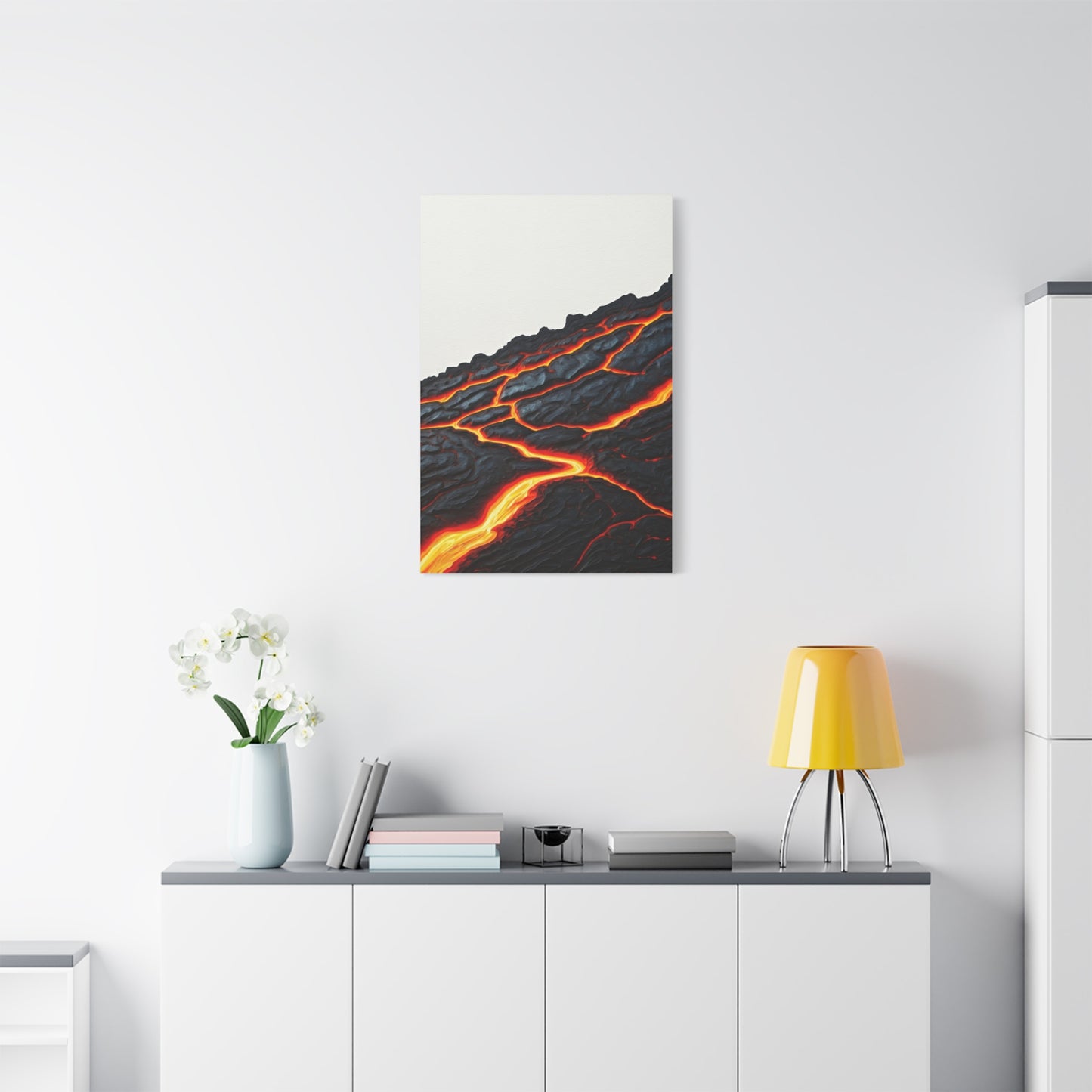 Molten Rift Wall Art & Canvas Prints