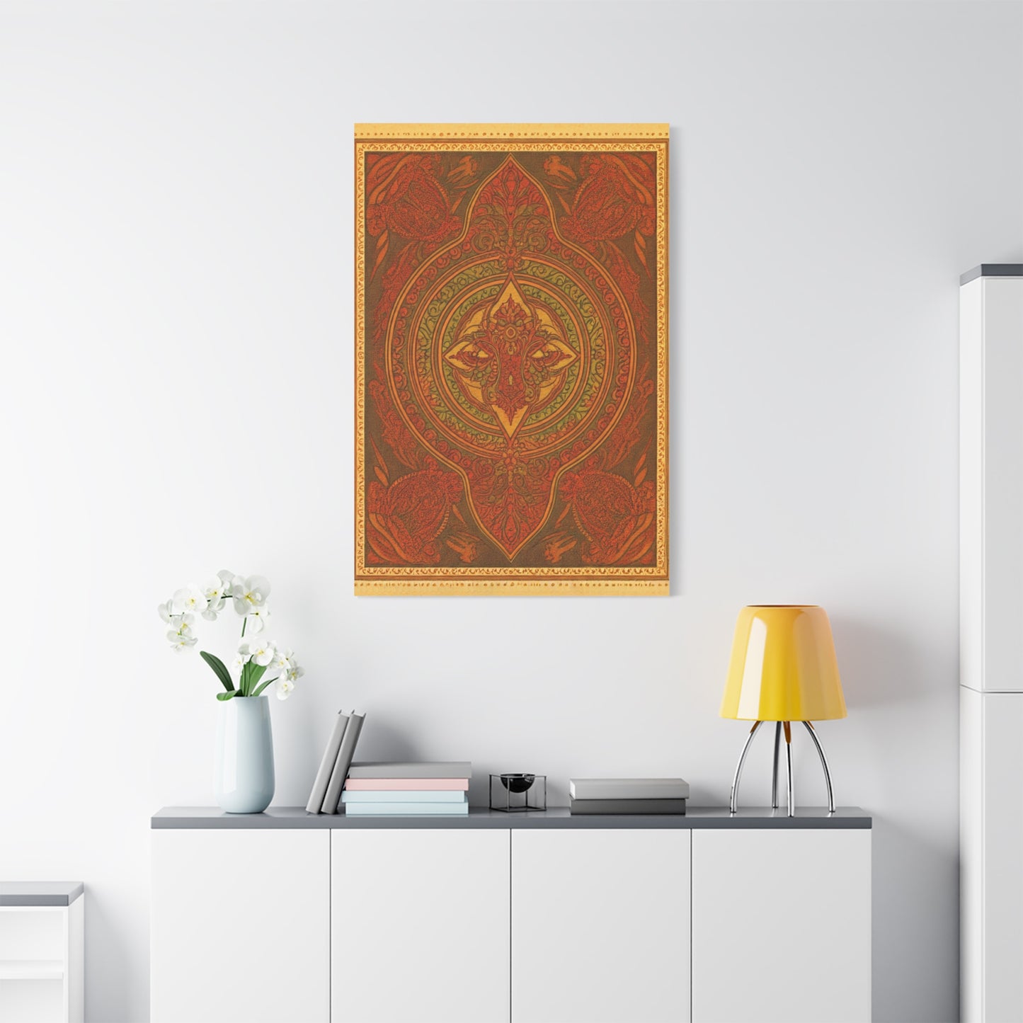 Sacred Mandala Heritage Wall Art & Canvas Prints