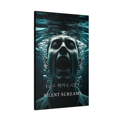 Silent Screams Submerged Wall Art & Canvas Prints