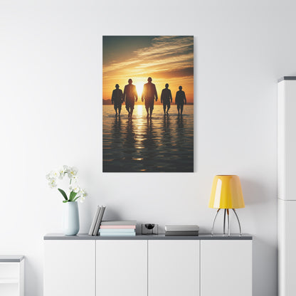 Journey at Dusk Wall Art & Canvas Prints
