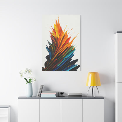 Rising Ember Flame Wall Art & Canvas Prints