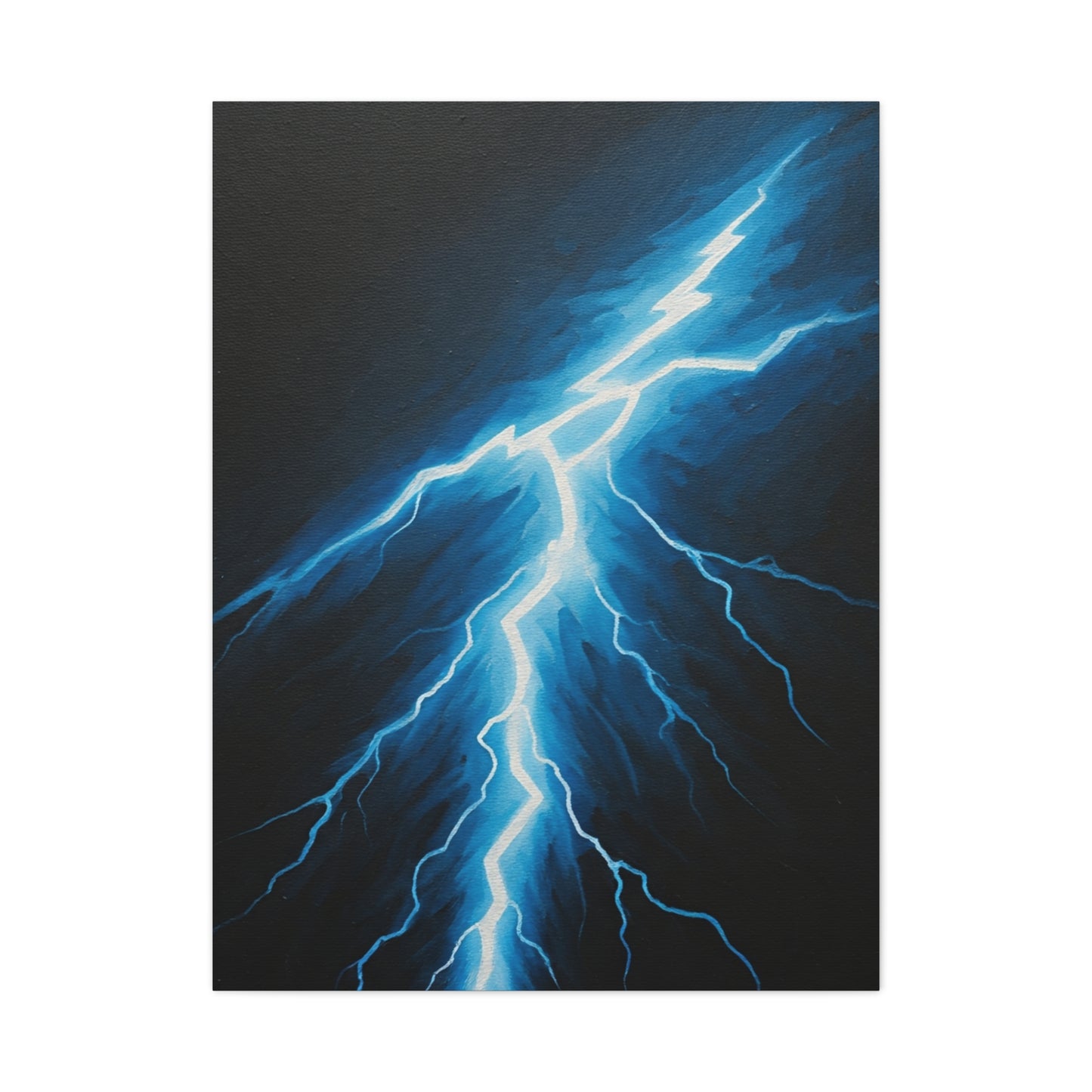 Electric Surge Lightning Wall Art & Canvas Prints