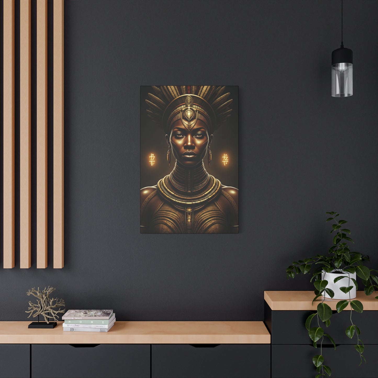 Divine Royal Empress Wall Art & Canvas Prints