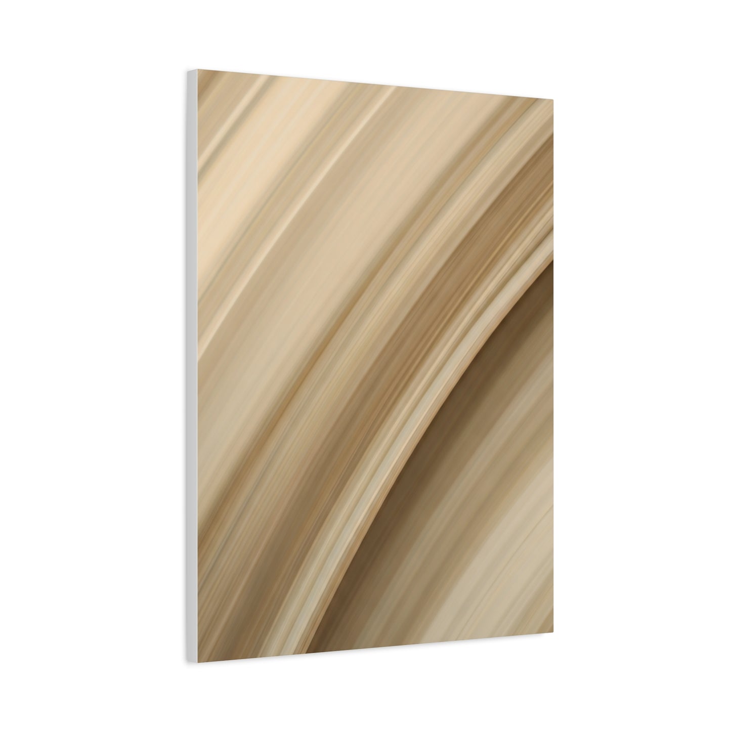 Soft Sand Flow Abstract Wall Art & Canvas Prints