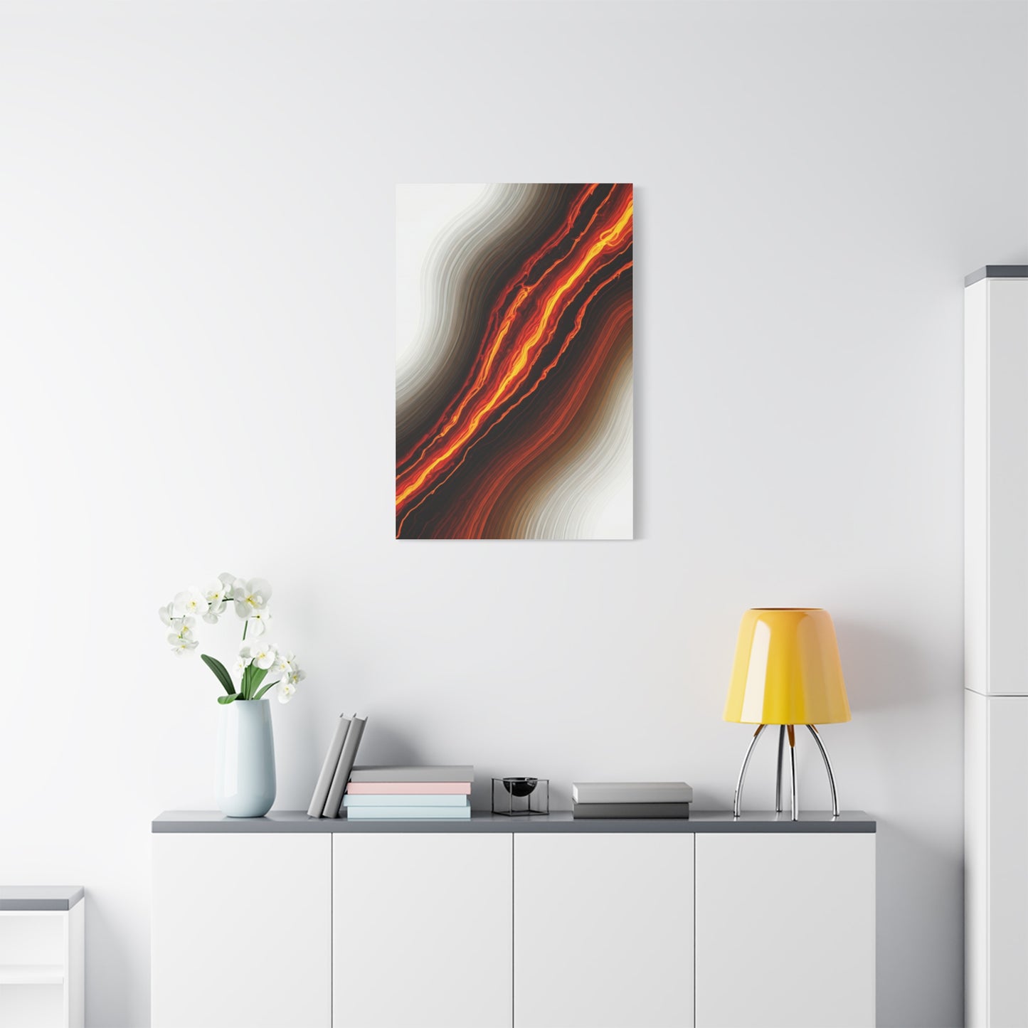 Molten Flow Abstract Wall Art & Canvas Prints