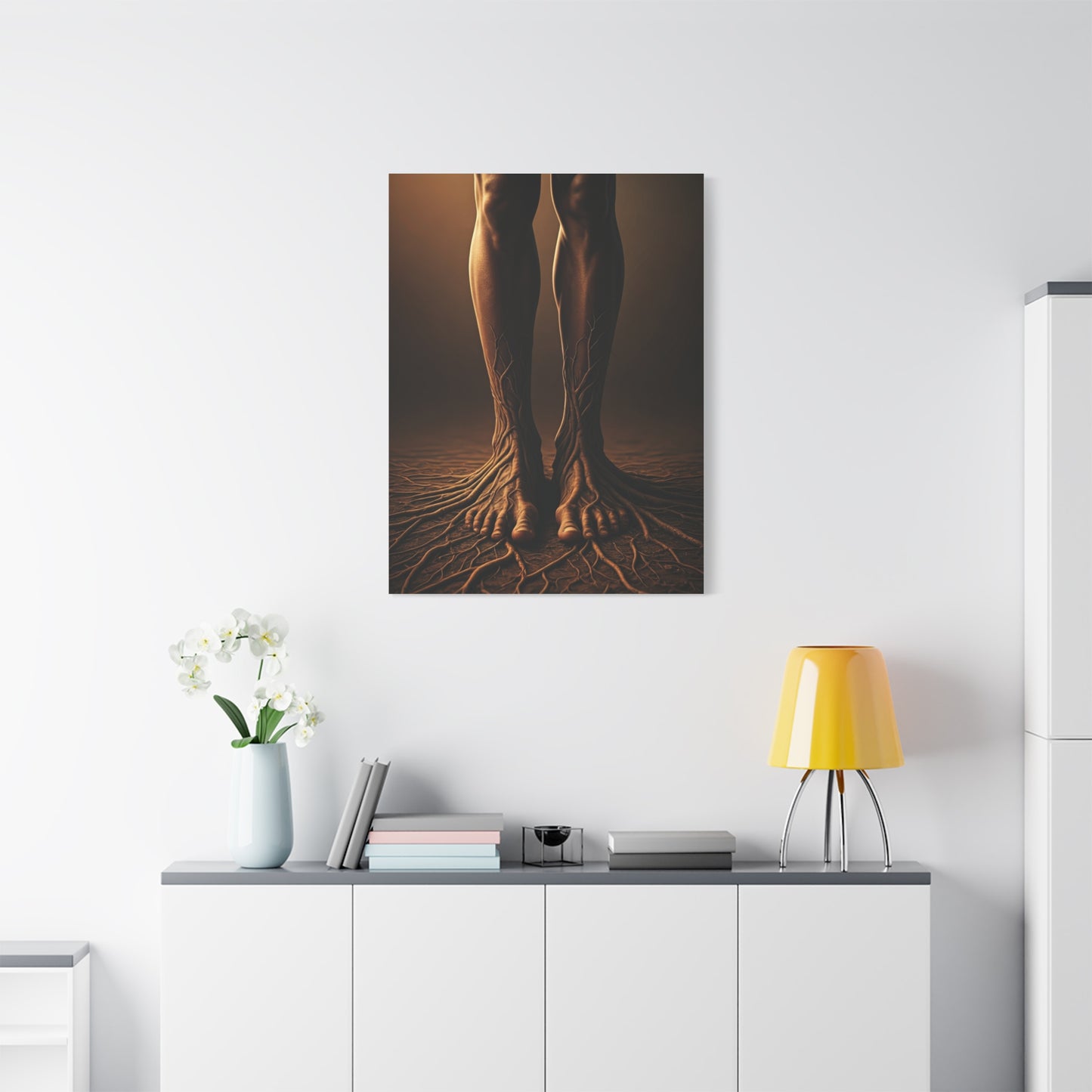 Roots of the Earth Figure Wall Art & Canvas Prints