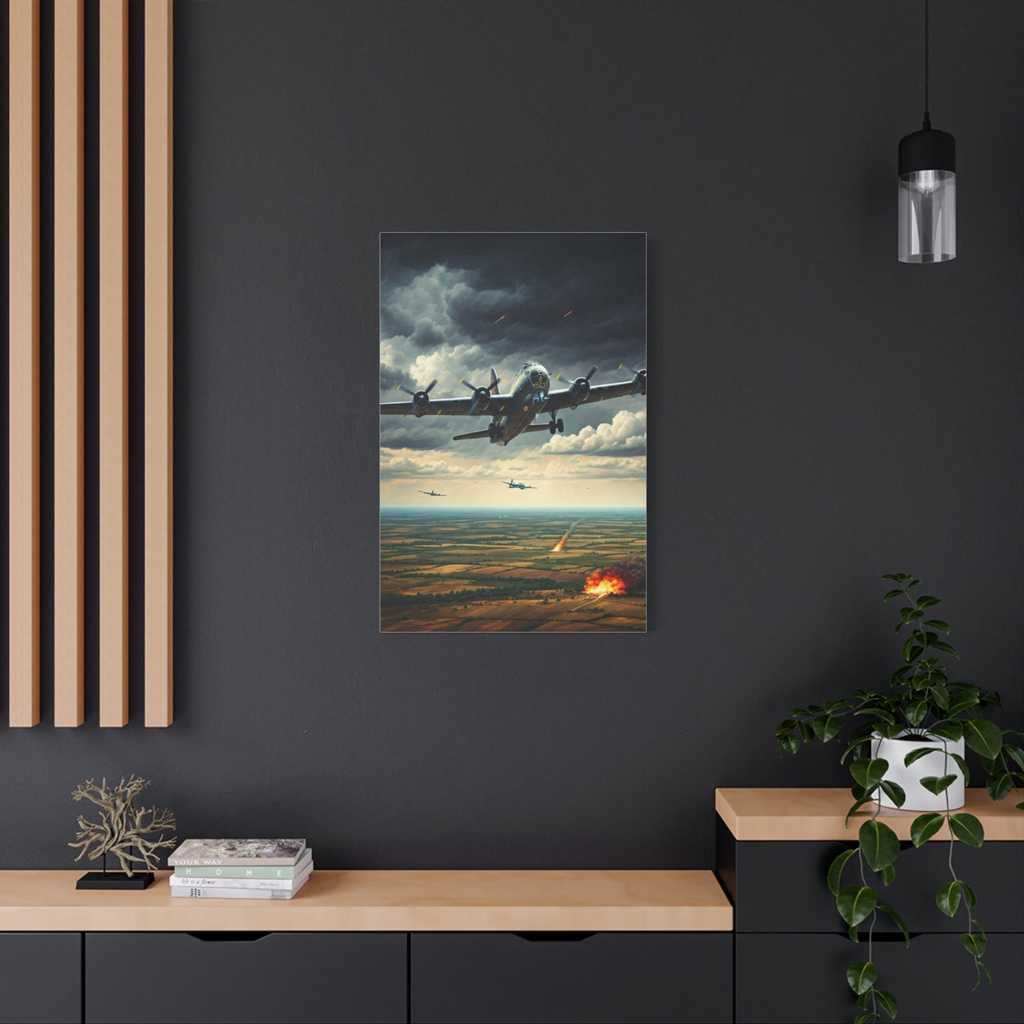 Aircraft Carrier Launch Mission Wall Art & Canvas Prints