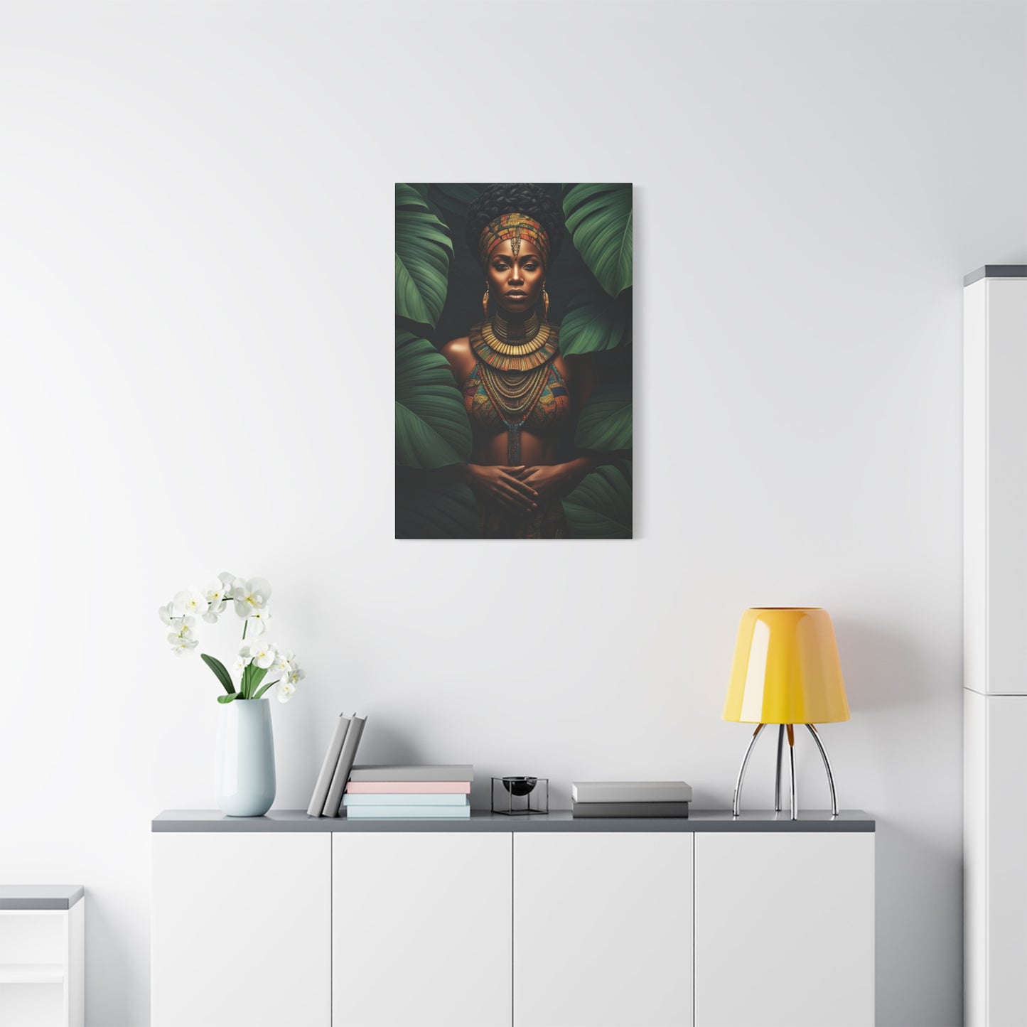 Jungle Queen Presence Wall Art & Canvas Prints