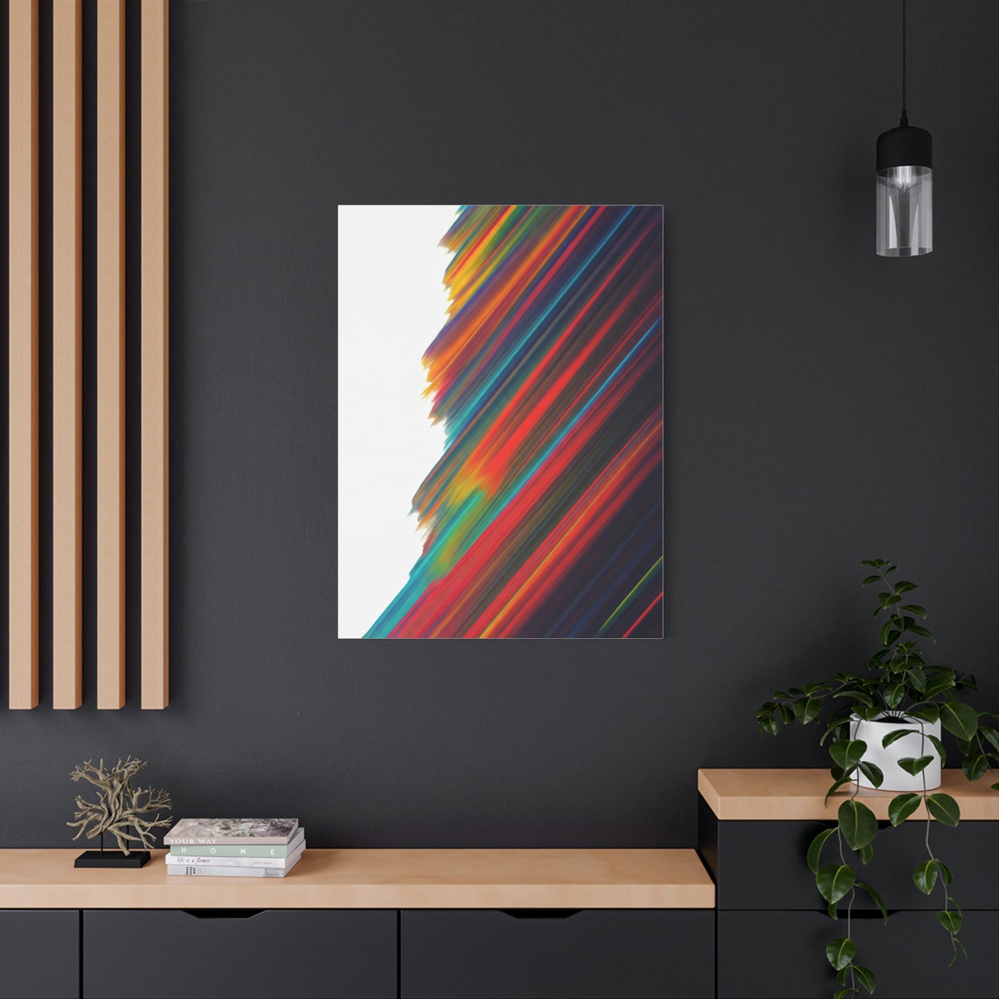 Spectrum Drift Abstract Wall Art & Canvas Prints