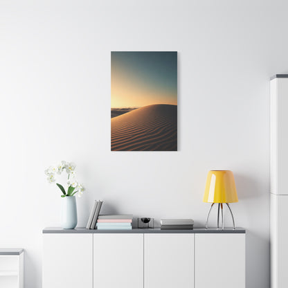 Golden Desert Dunes Wall Art & Canvas Prints