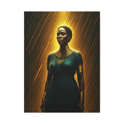 Golden Sovereign Presence Wall Art & Canvas Prints