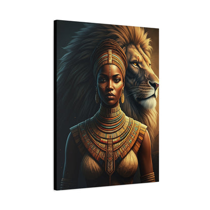 Lioness Warrior Guardian Wall Art & Canvas Prints
