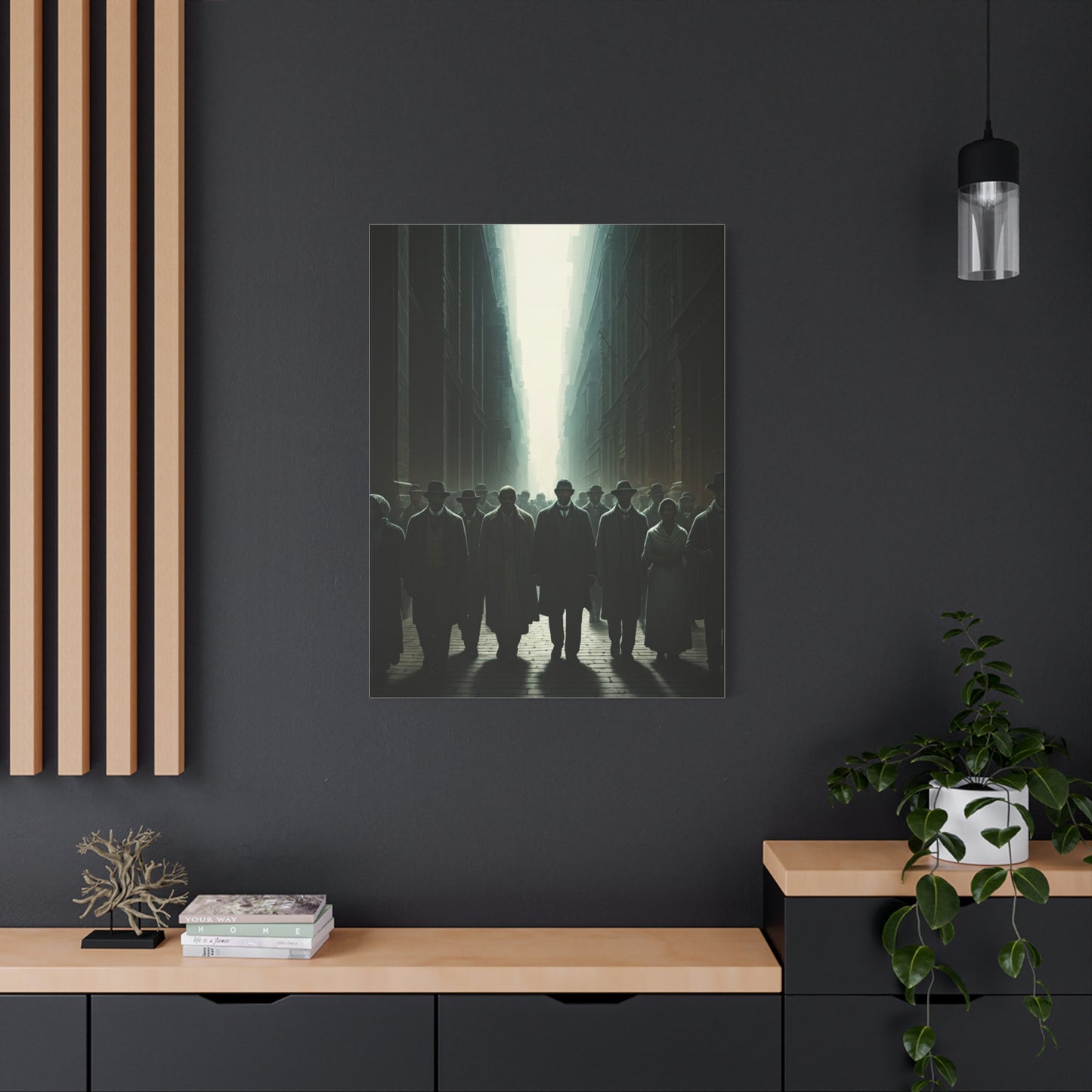March Through the Light Wall Art & Canvas Prints