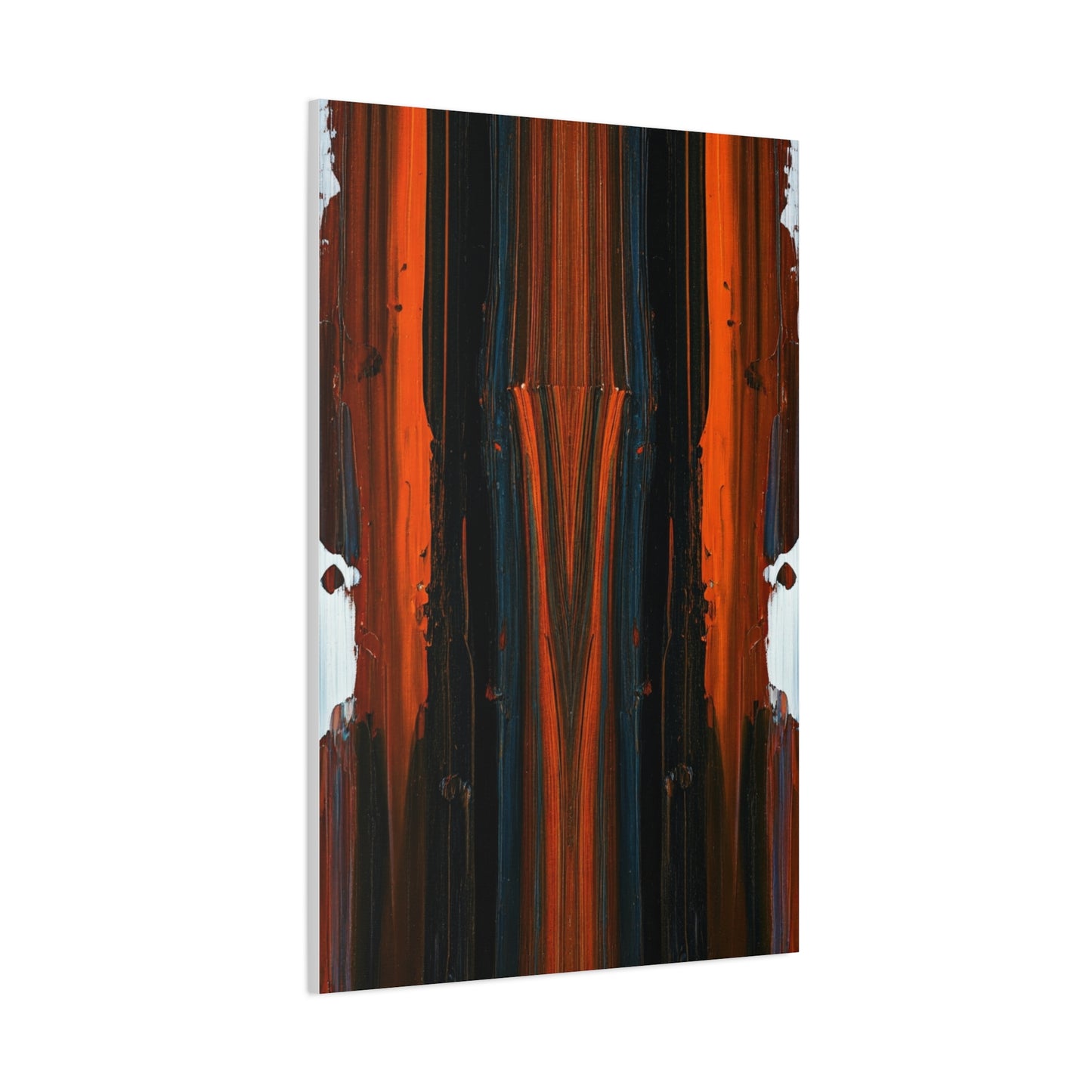 Symmetrical Earth Flow Abstract Wall Art & Canvas Prints