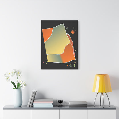 Fragmented Harmony Abstract Wall Art & Canvas Prints