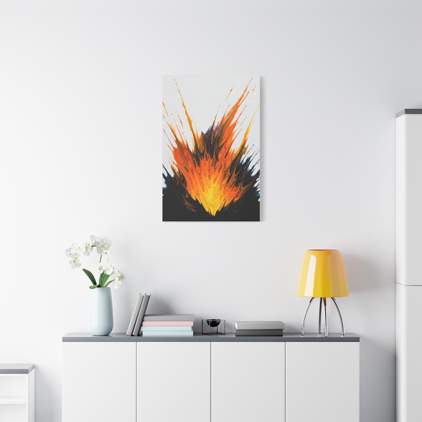 Inferno Impact Wall Art & Canvas Prints