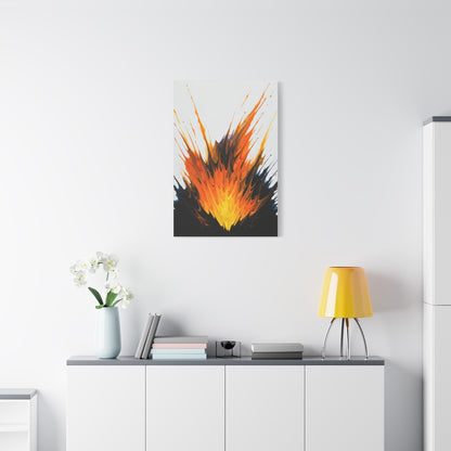 Inferno Impact Wall Art & Canvas Prints