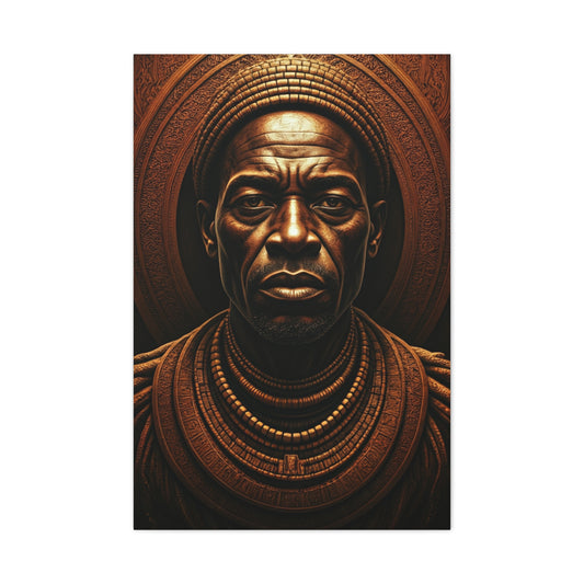 Ancestral Guardian Portrait Wall Art & Canvas Prints